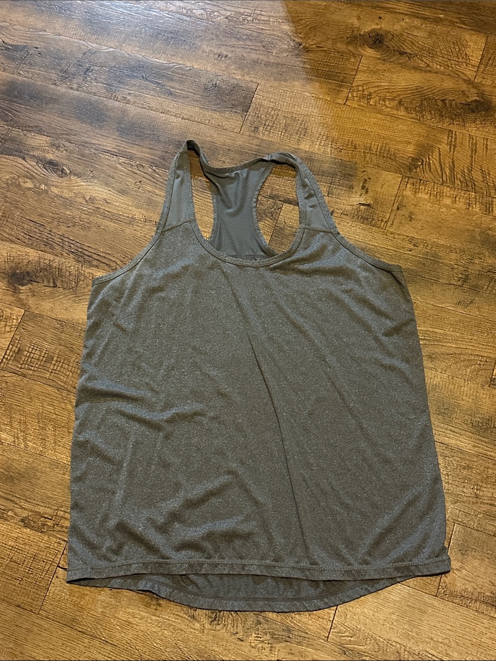 Xersion Gray Racerback Athletic Tank